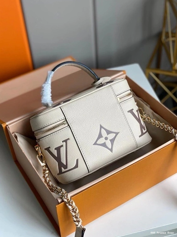 AAA Pruses Bags LOUIS VANITY VUITTON PM 0824